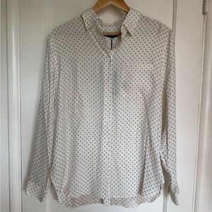 Jenni Kayne Silk Patterned Shirt